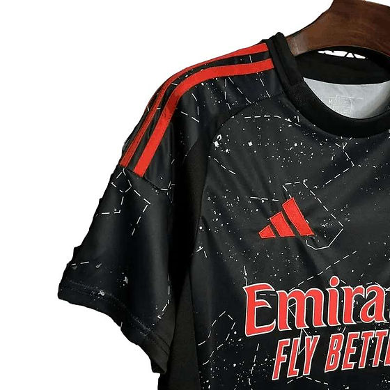 Benfica Away Shirt 2024/2025 - Retro Shirt Stories