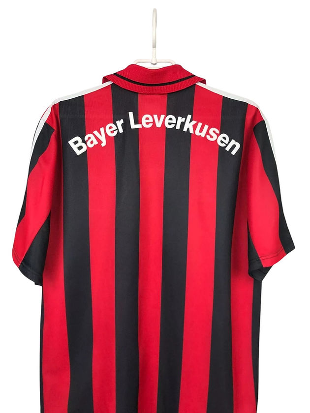 Retro Bayer Leverkusen Home Shirt 2000/2001 - Retro Shirt Stories