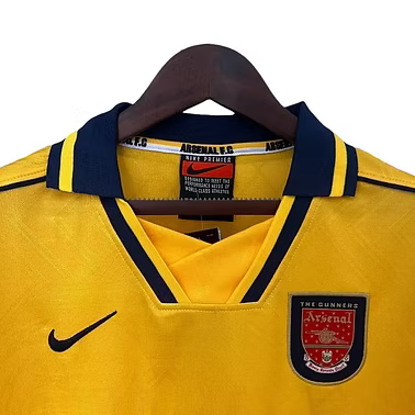 Retro Arsenal LS Away Shirt 1996/1997 - Time Warp Kits