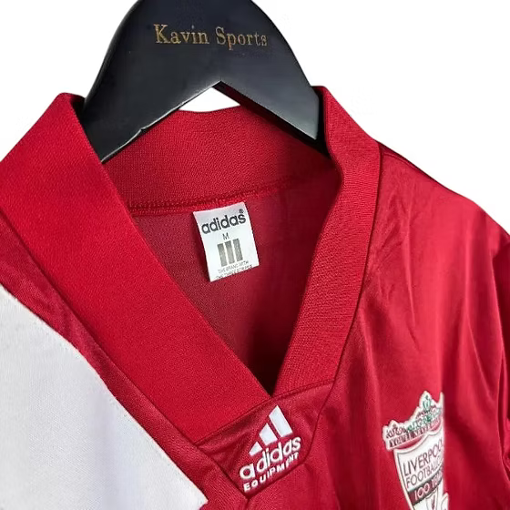 Retro Liverpool Home Shirt 1992/1993 - Retro Shirt Stories