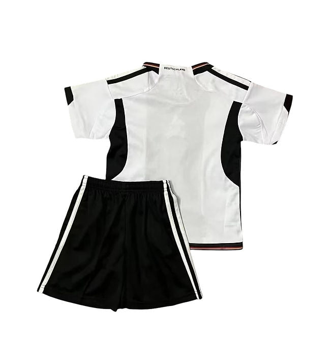 Germany Home Kids Kit 2022 - Retro Shirt Stories