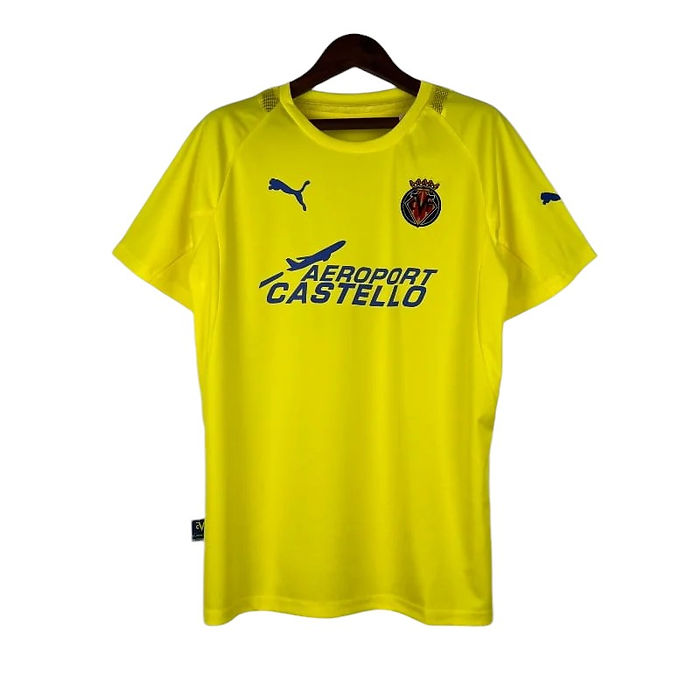 Retro Villarreal Home Shirt 2005/2006 - Retro Shirt Stories