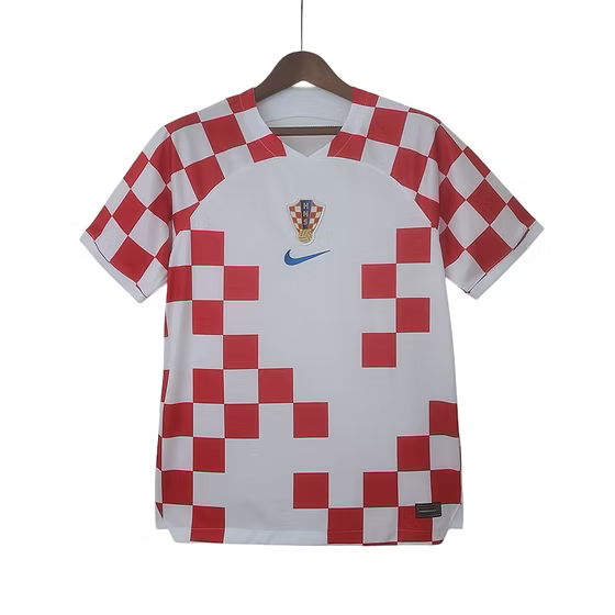 Croatia Home Shirt 2022 - Retro Shirt Stories