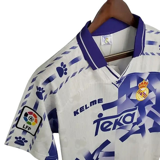 Retro Real Madrid 3rd Shirt 1996/1997 - Time Warp Kits