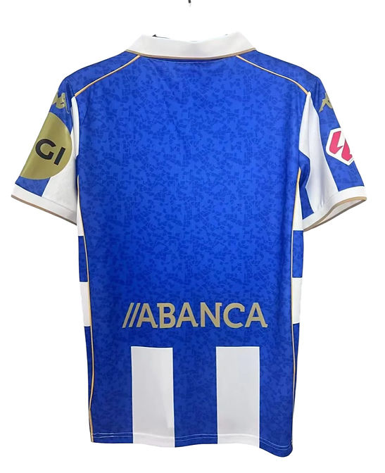 Deportivo La Coruna Home Shirt 2025/2026 - Retro Shirt Stories