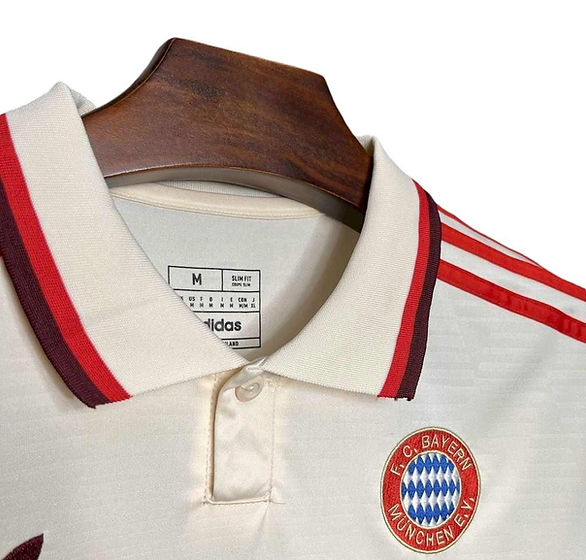 Bayern Munich 3rd Shirt 2024/2025 - Retro Shirt Stories