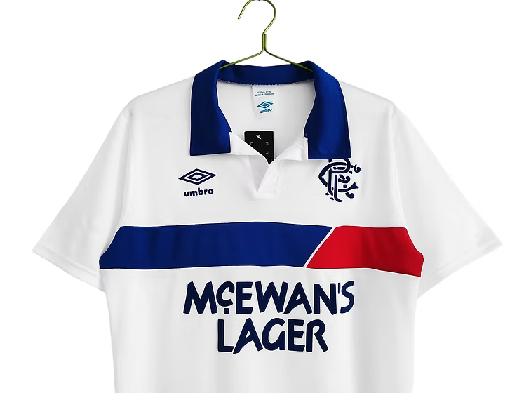 Retro Rangers Away Shirt 1992/1993 - Retro Shirt Stories