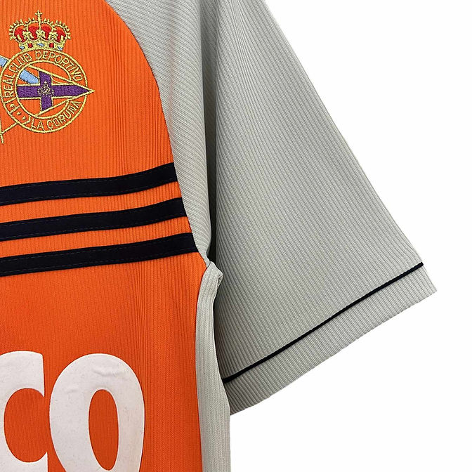 Retro Deportivo La Coruna 3rd Shirt 1999/2000 - Retro Shirt Stories