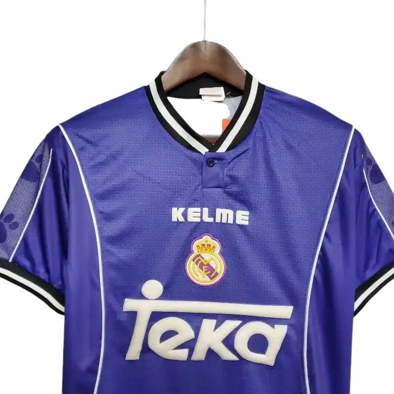 Retro Real Madrid Away Shirt 1997/1998 - Time Warp Kits
