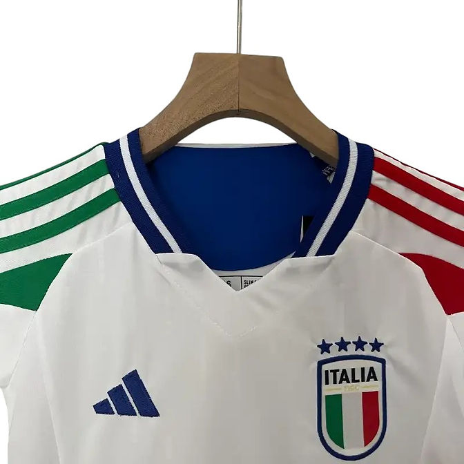 Italy Away Kids Kit 2024 - Retro Shirt Stories