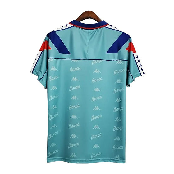 Retro Barcelona Away Shirt 1992/1995 - Retro Shirt Stories