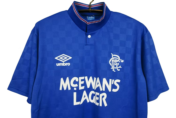 Retro Rangers Home Shirt 1987/1990 - Retro Shirt Stories