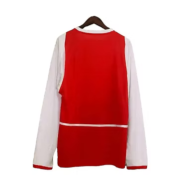 Retro Arsenal Home LS Shirt 2002/2004 - Time Warp Kits