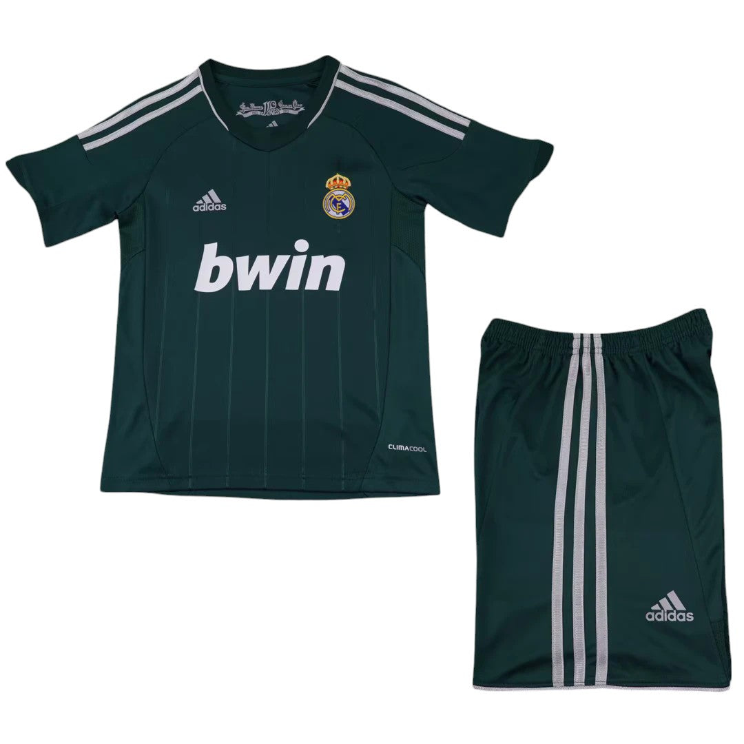 Retro Real Madrid 3rd Kids Kit 2012/2013 - Retro Shirt Stories