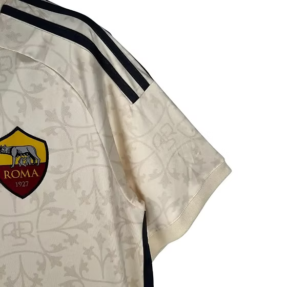 Roma Away Shirt 2023/2024 - Retro Shirt Stories