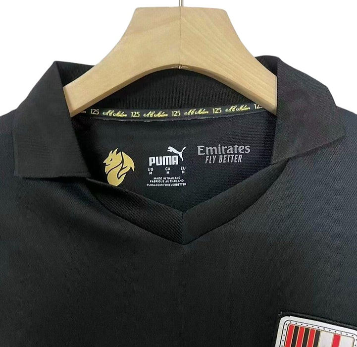 AC Milan LS Away Shirt 125th Anniversary edition - Retro Shirt Stories