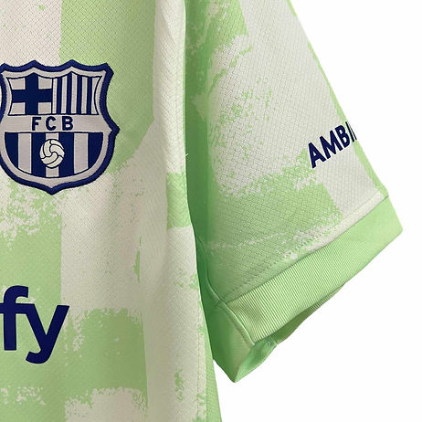 Barcelona 3rd Shirt 2024/2025 - Retro Shirt Stories