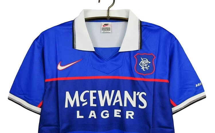 Retro Rangers Home Shirt 1997/1999 - Retro Shirt Stories