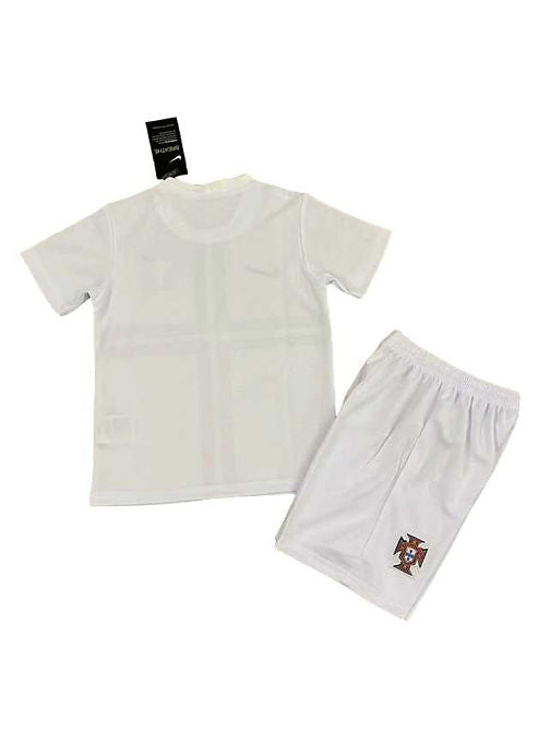 Retro Portugal Away Kids Kit 2012 - Retro Shirt Stories