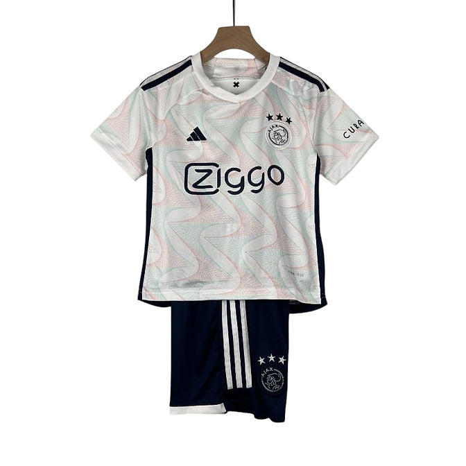 Ajax Away Kids Kit 2023/2024 - Retro Shirt Stories