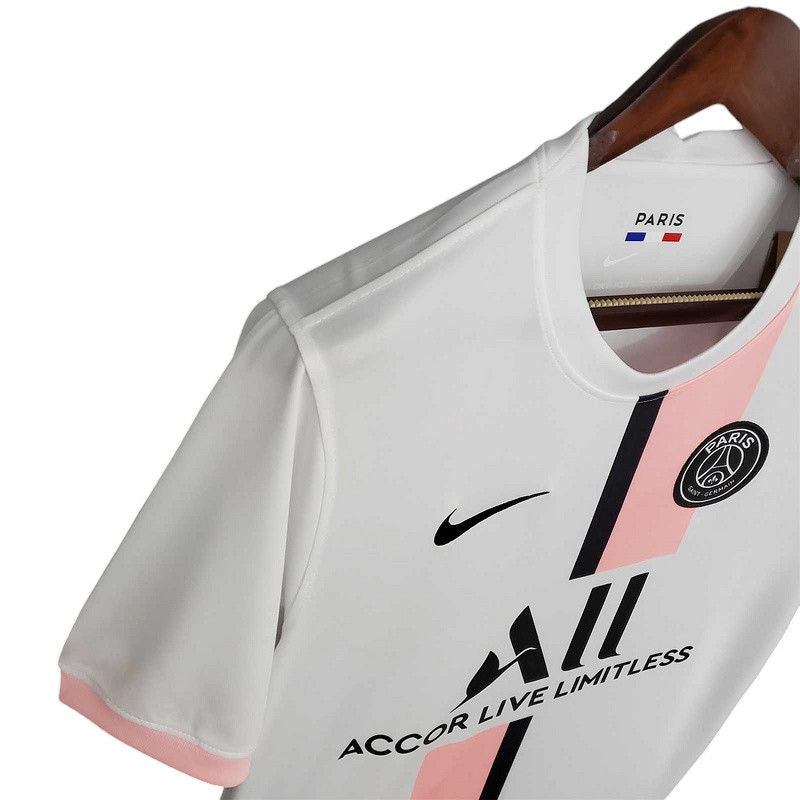 PSG Away Shirt 2021/2022 - Retro Shirt Stories