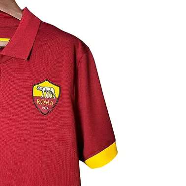 Retro Roma Home Shirt 2014/2015 - Retro Shirt Stories