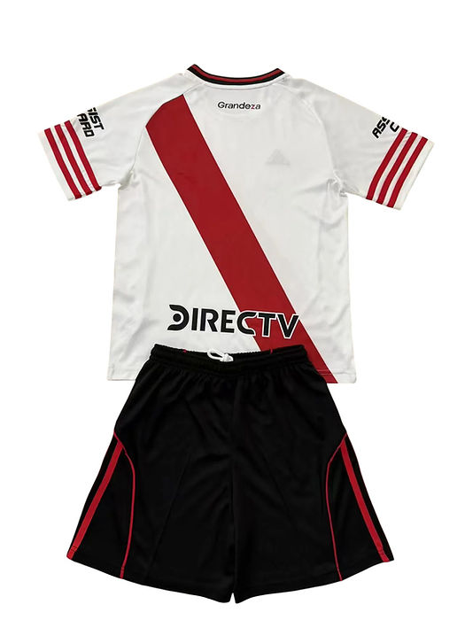 River Plate Home Kids Kit 2025/2026 - Retro Shirt Stories