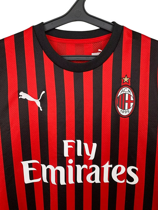 AC Milan Home Shirt 2019/2020 - Retro Shirt Stories