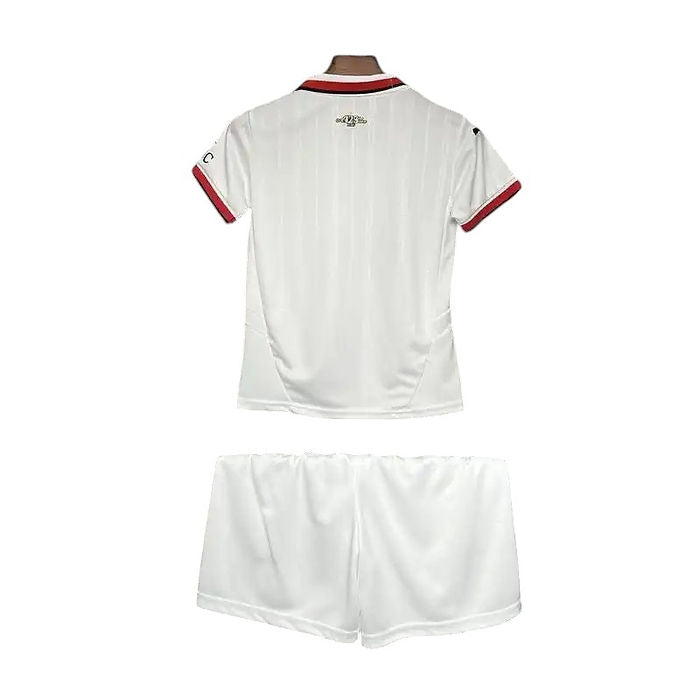 AC Milan Away Kids Kit 2024/2025 - Retro Shirt Stories