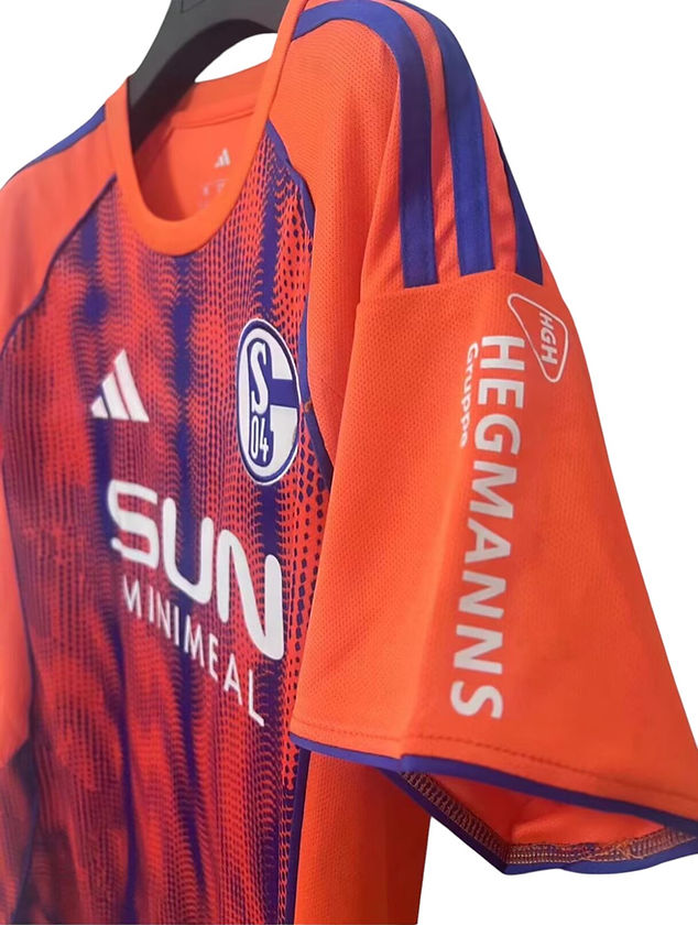 Schalke 3rd Shirt 2025/2026 - Retro Shirt Stories