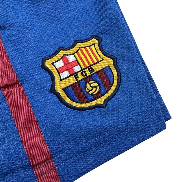 Retro Barcelona Home Kids Kit 2006/2007 - Retro Shirt Stories