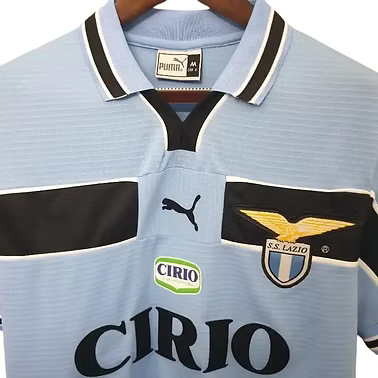 Retro Lazio Home Shirt 1998/1999 - Retro Shirt Stories
