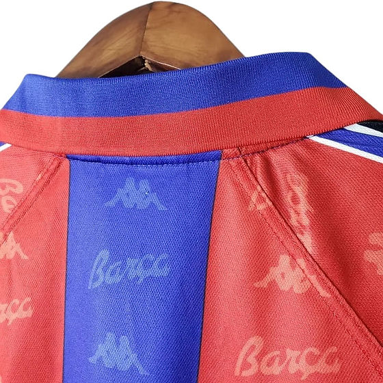 Retro Barcelona Home Shirt 1995/1997 - Retro Shirt Stories