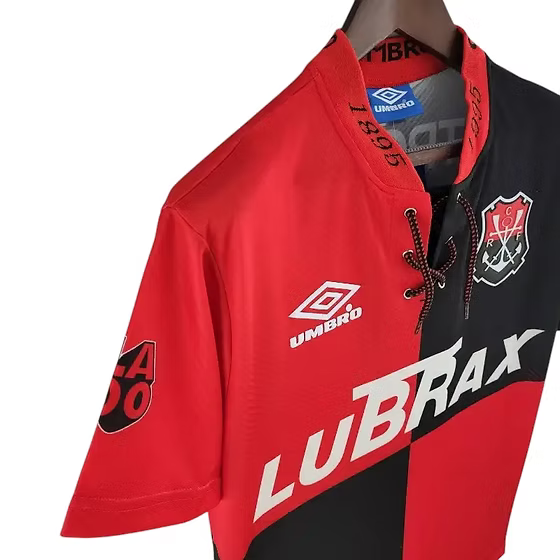 Retro Flamengo Home Shirt 1993/1994 - Retro Shirt Stories