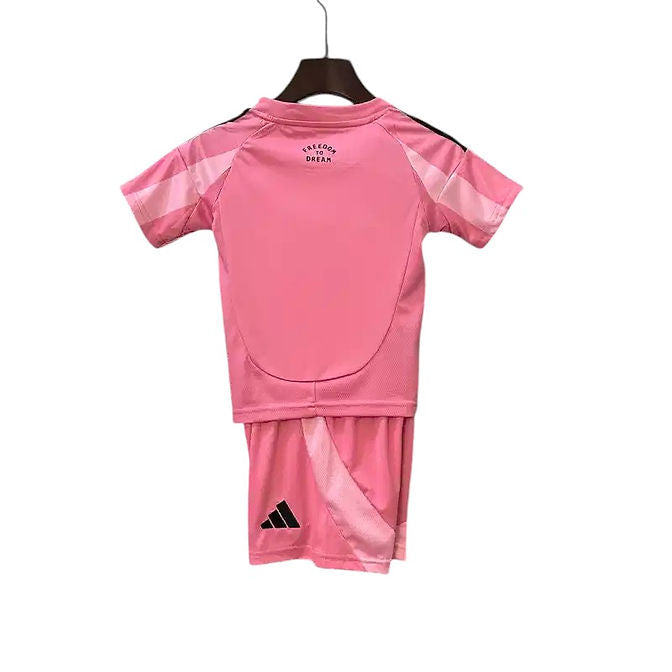 Inter Miami Home Kids Kit 2025/2026 - Retro Shirt Stories