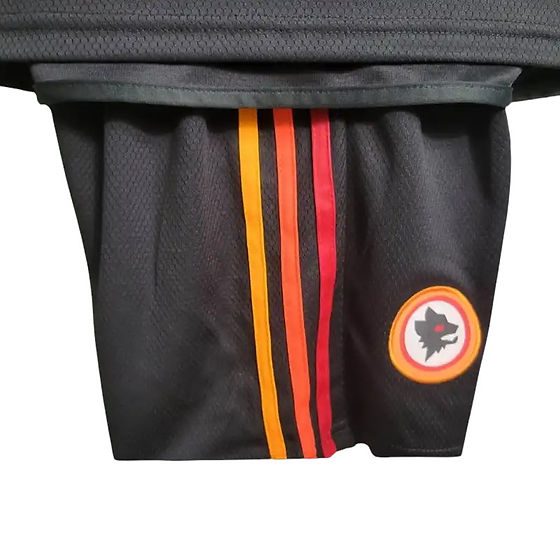 Roma 3rd Kids Kit 2023/2024 - Retro Shirt Stories