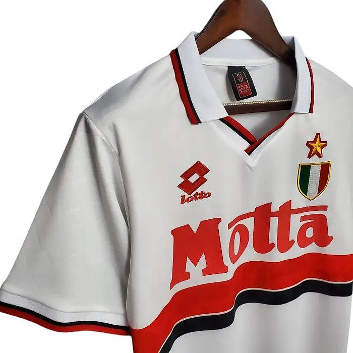 Retro AC Milan Away Shirt 1993/1994 - Retro Shirt Stories