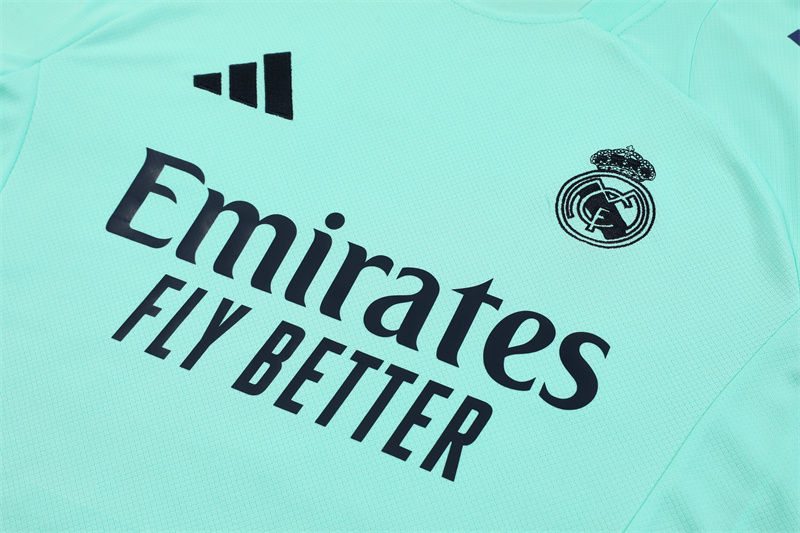Real Madrid 2024/2025 Training Kit Green - Retro Shirt Stories