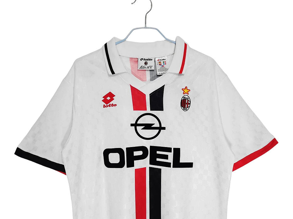 Retro AC Milan Away Shirt 1996/1997 - Retro Shirt Stories