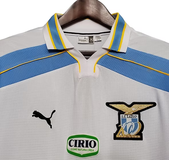 Retro Lazio Away Shirt 1999/2000 - Retro Shirt Stories