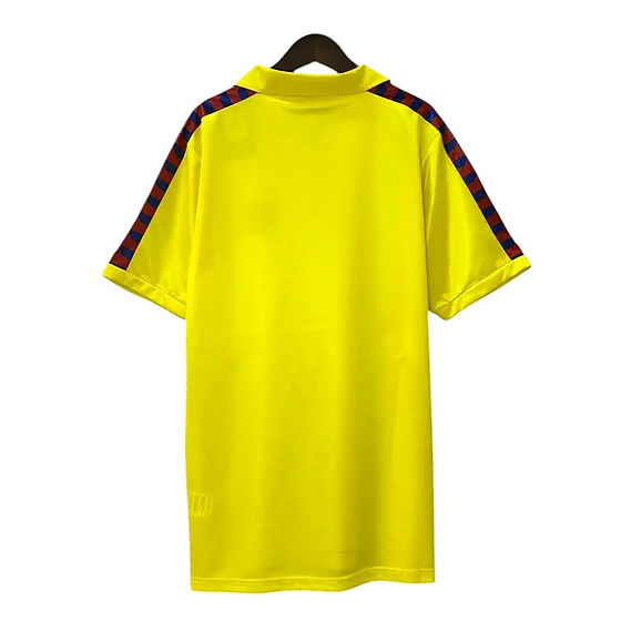 Retro Barcelona Away Shirt 1982/1984 - Retro Shirt Stories