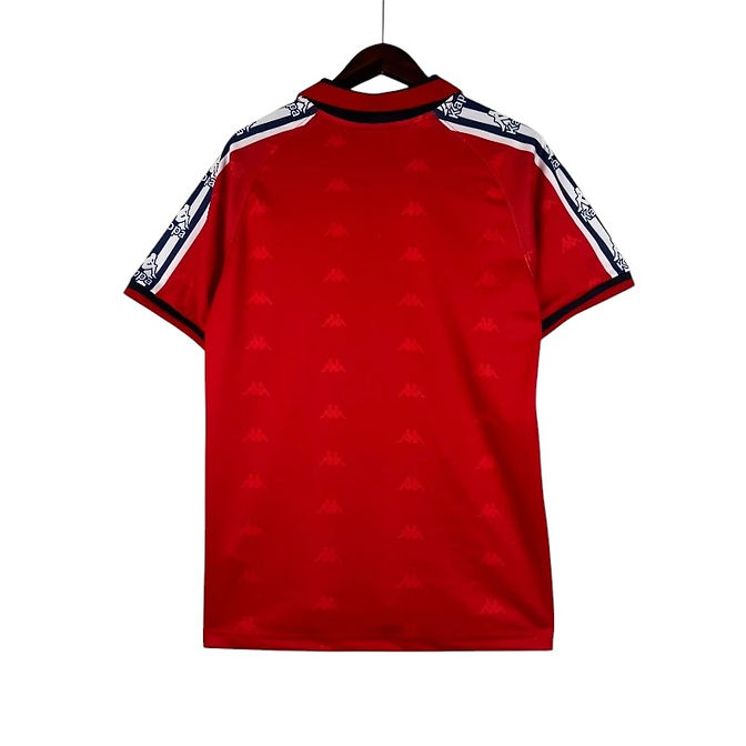 Osasuna Home Shirt 1995/1997 - Retro Shirt Stories