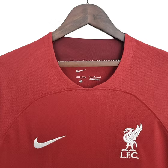 Liverpool Home Shirt 2022/2023 - Retro Shirt Stories