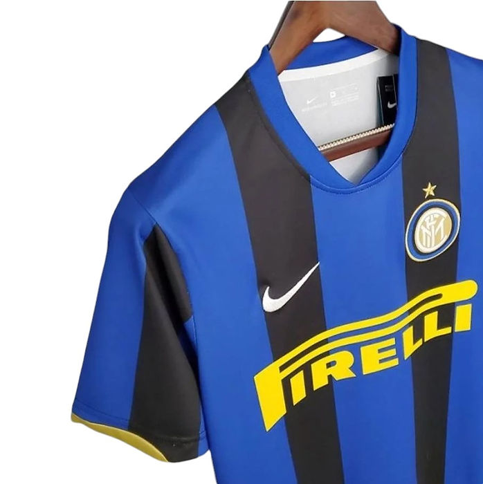 Retro Inter Milan Home Shirt 2008/2009 - Retro Shirt Stories