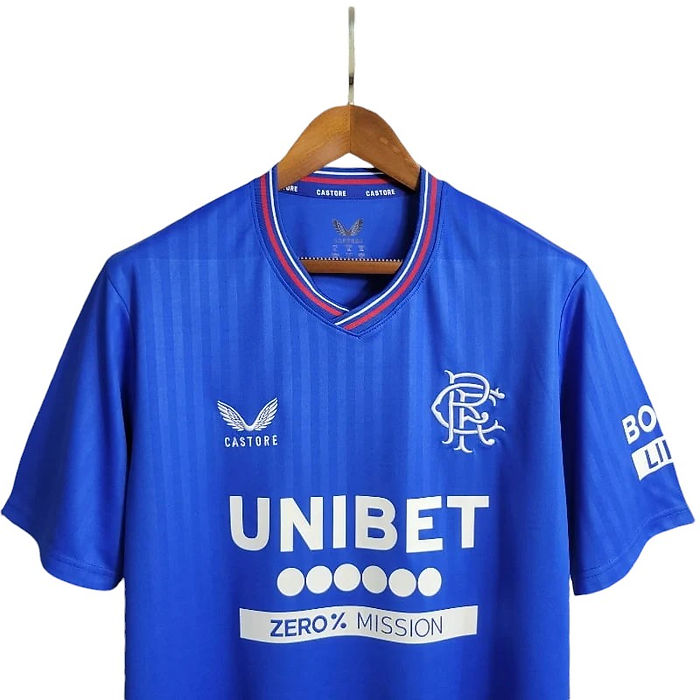 Rangers Home Shirt 2023/2024 - Retro Shirt Stories