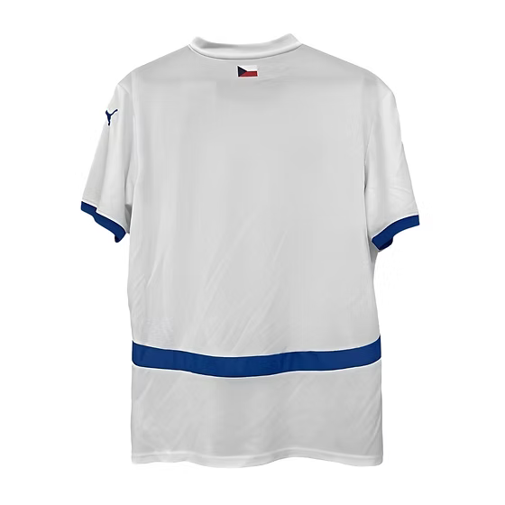 Czech Republic Away Shirt 2024 - Retro Shirt Stories