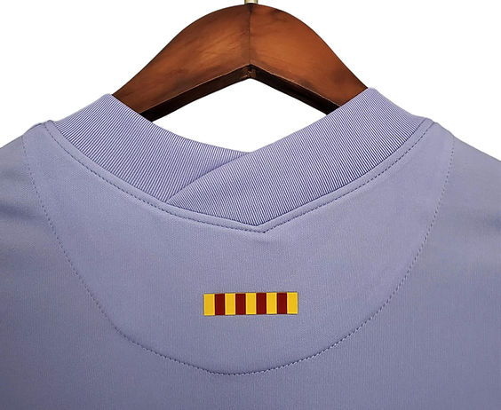 Barcelona Away Shirt 2021/2022 - Retro Shirt Stories