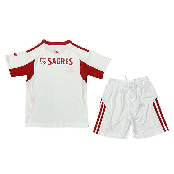 Benfica Away Kids Kit 2025/2026 - Retro Shirt Stories