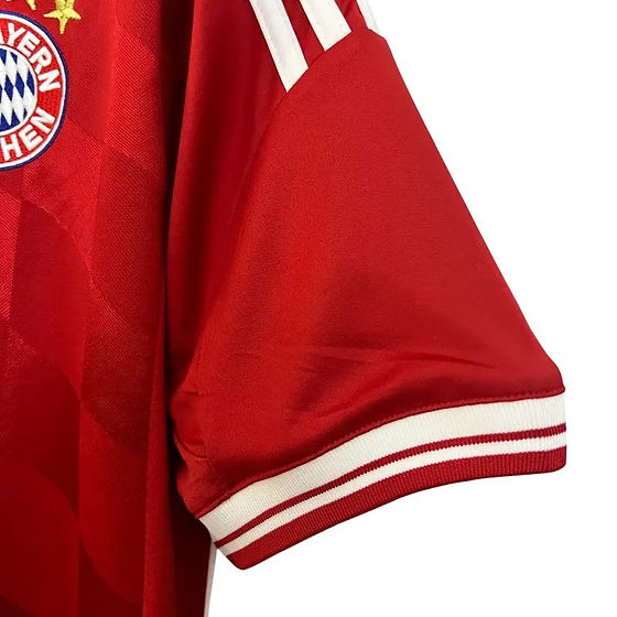 Retro Bayern Munich Home Shirt 2013/2014 - Retro Shirt Stories