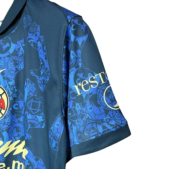 Club America Away Shirt 2024/2025 - Retro Shirt Stories